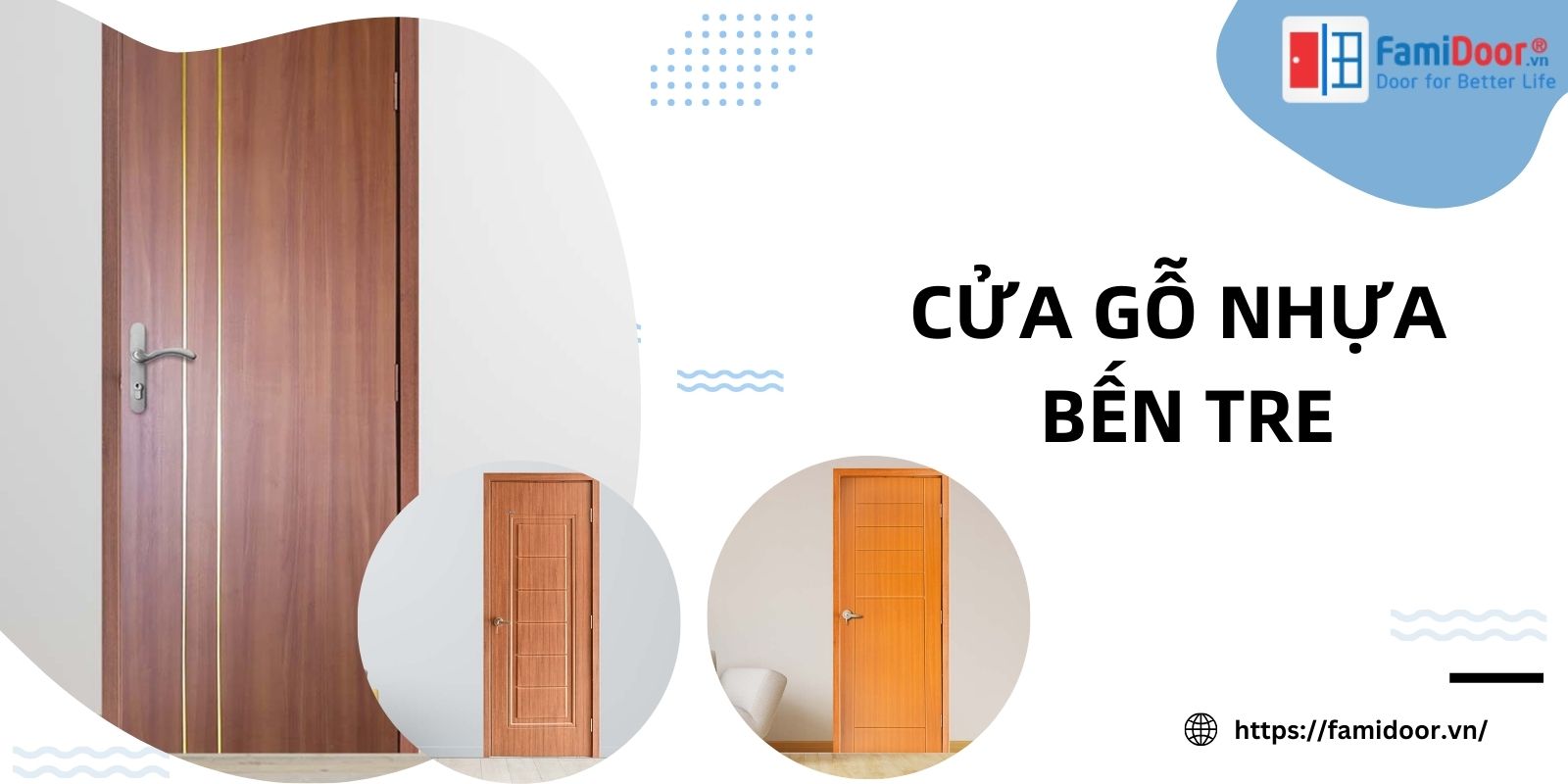 Cửa gỗ nhựa Bến Tre