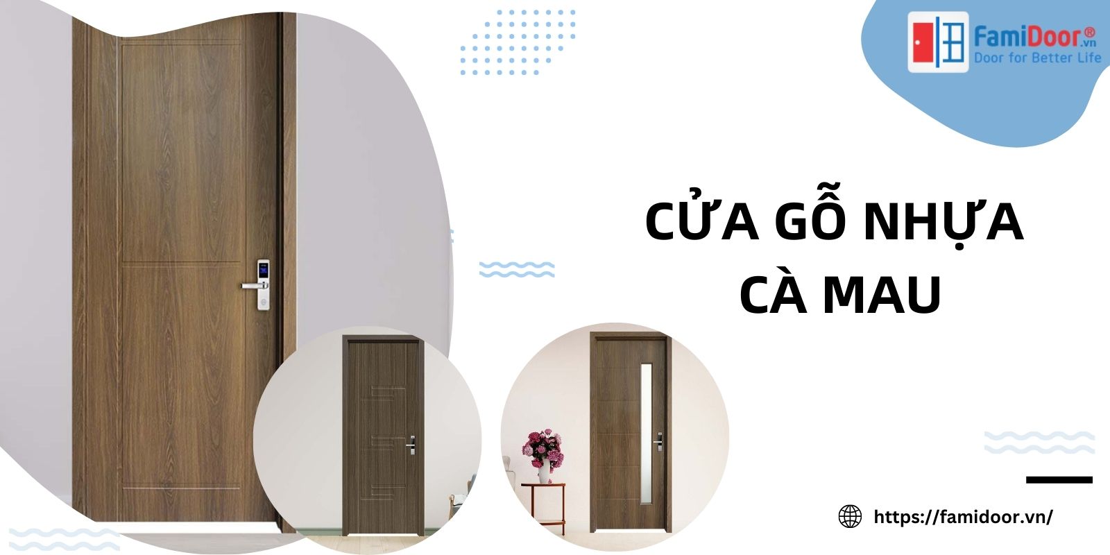 Cửa gỗ nhựa Cà Mau