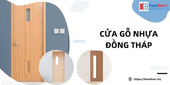 Cửa gỗ nhựa Đồng Tháp