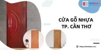 Cửa gỗ nhựa TP. Cần Thơ