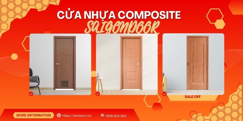 Mua cửa nhựa gỗ tại Sài Gòn Door 