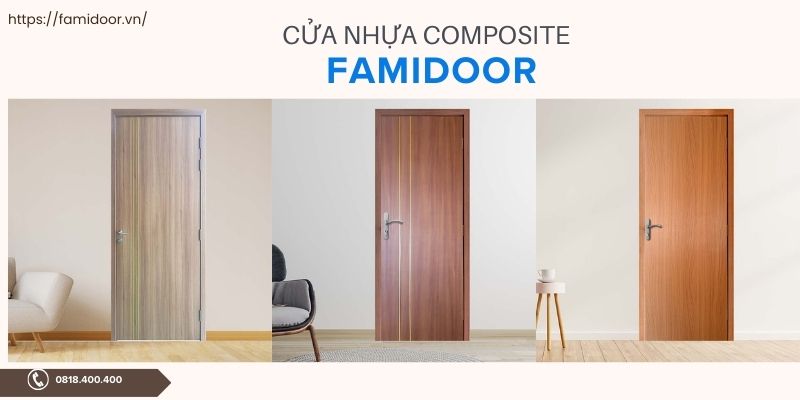 Thương hiệu Famidoor có chất lượng cao cấp 