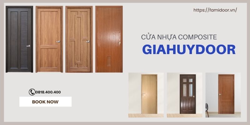 Thương hiệu Gia Huy Door với nhiều năm kinh nghiệm 