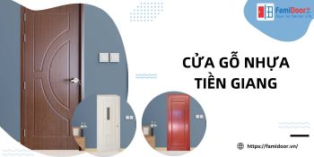 Cửa gỗ nhựa Tiền Giang