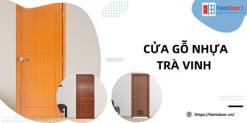 Cửa gỗ nhựa Trà Vinh