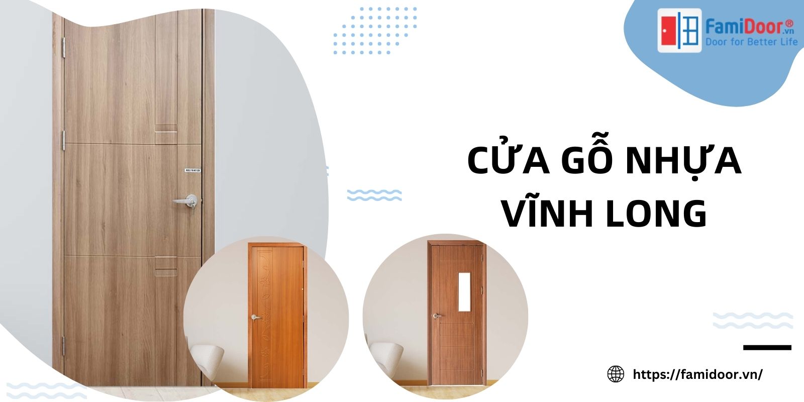 Cửa Gỗ Nhựa Vĩnh Long