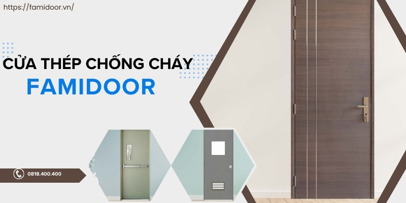 Bảng giá cửa thép chống cháy Bến Tre giá tốt nhất