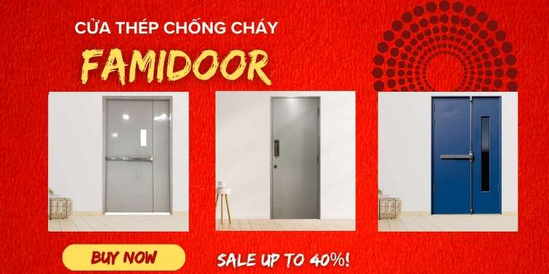 Báo giá cửa thép chống cháy Bà Rịa Vũng Tàu 