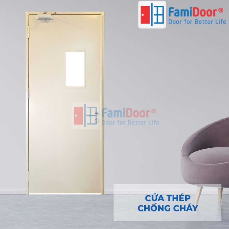 Cửa có độ bền bỉ và tuổi thọ cao