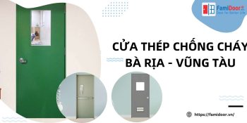 Cửa Thép Chống Cháy Bà Rịa Vũng Tàu