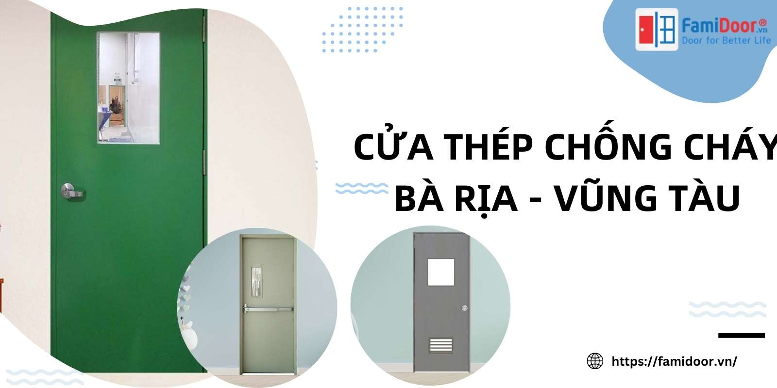 Cửa Thép Chống Cháy Bà Rịa Vũng Tàu