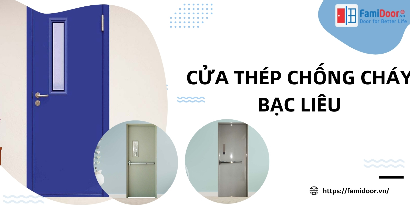 Cửa Thép Chống Cháy Bạc Liêu