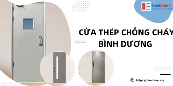 Cửa Thép Chống Cháy Bình Dương