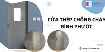 Cửa Thép Chống Cháy Bình Phước