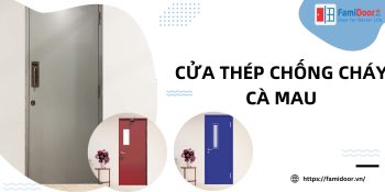 Cửa Thép Chống Cháy Cá Mau