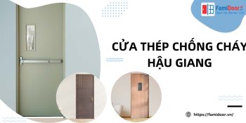 Cửa Thép Chống Cháy Hậu Giang