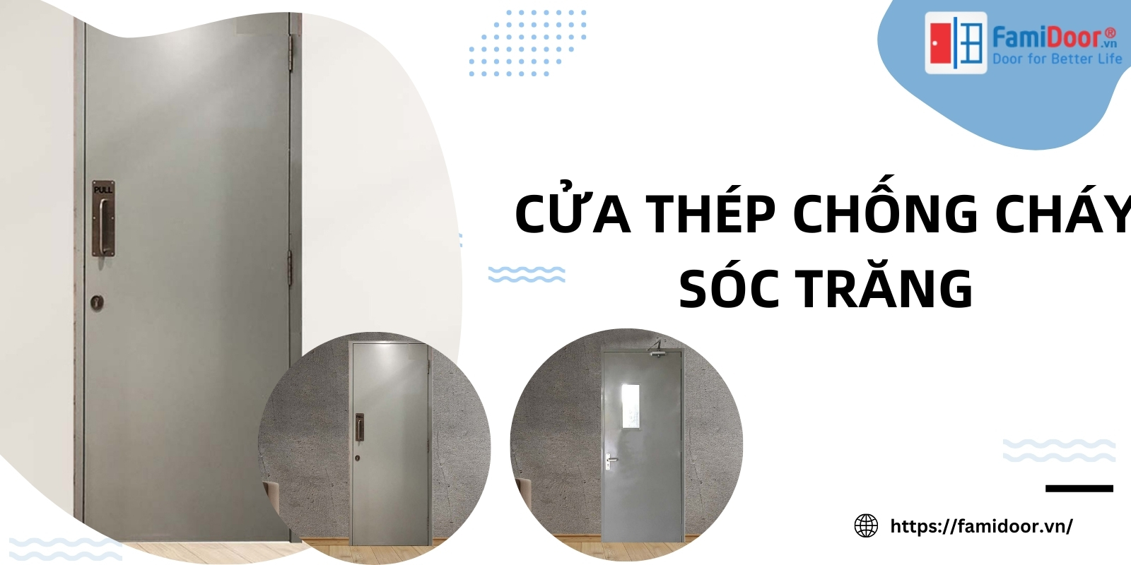 Cửa Thép Chống Cháy Sóc Trăng