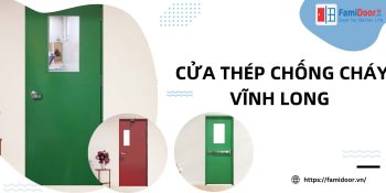 Cửa Thép Chống Cháy Vĩnh Long