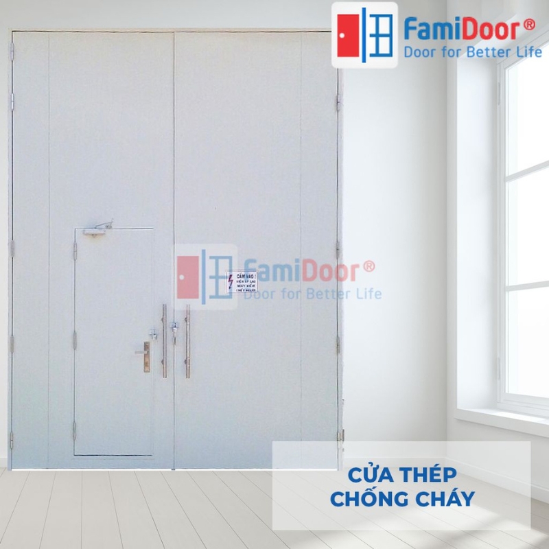 Địa chỉ mua cửa thép chống cháy chất lượng 