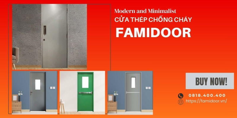 Gợi ý địa chỉ mua cửa thép chống cháy Đồng Tháp