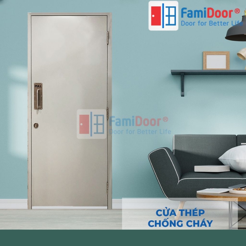 Lưu ý khi lựa chọn cửa thép chống cháy