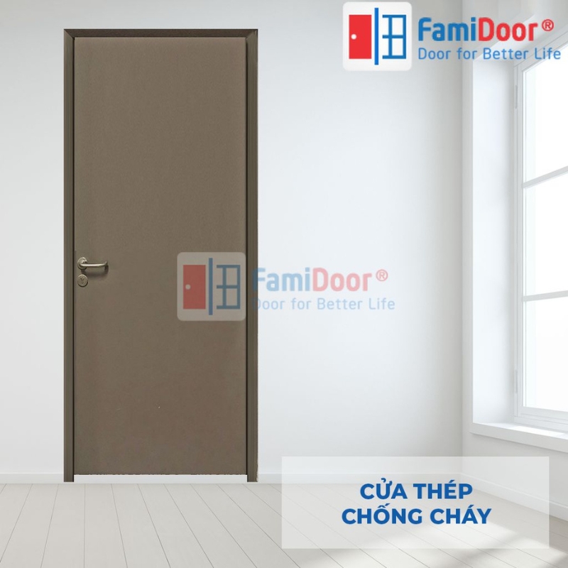 Những lưu ý quan trọng khi mua cửa thép chống cháy