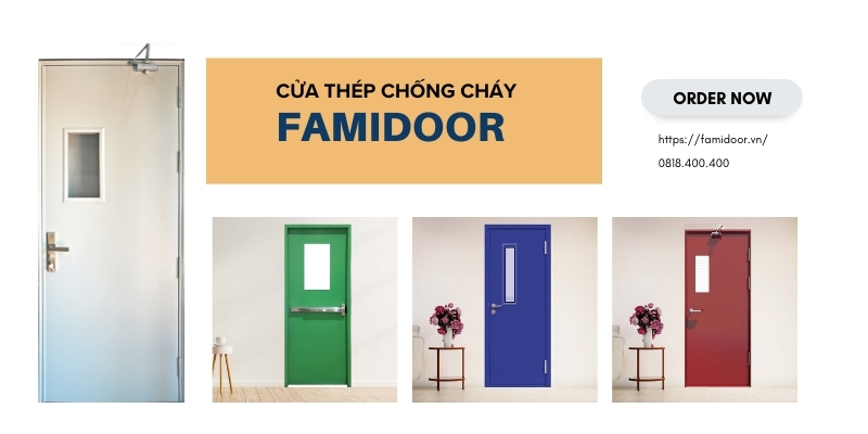 Thị trường cửa thép chống cháy hiện nay tại Long An 