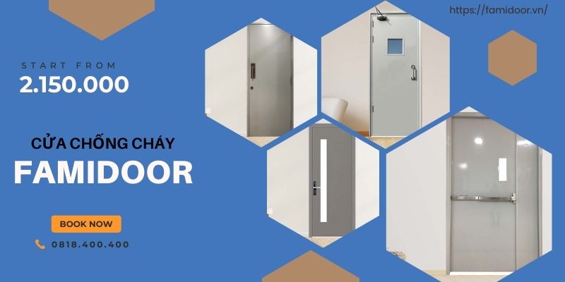 Cửa Chống Cháy Bến Tre - Bảng Báo Giá Mới Tốt Nhất 2025 Bảng báo giá cửa chống cháy Bến Tre mới nhất