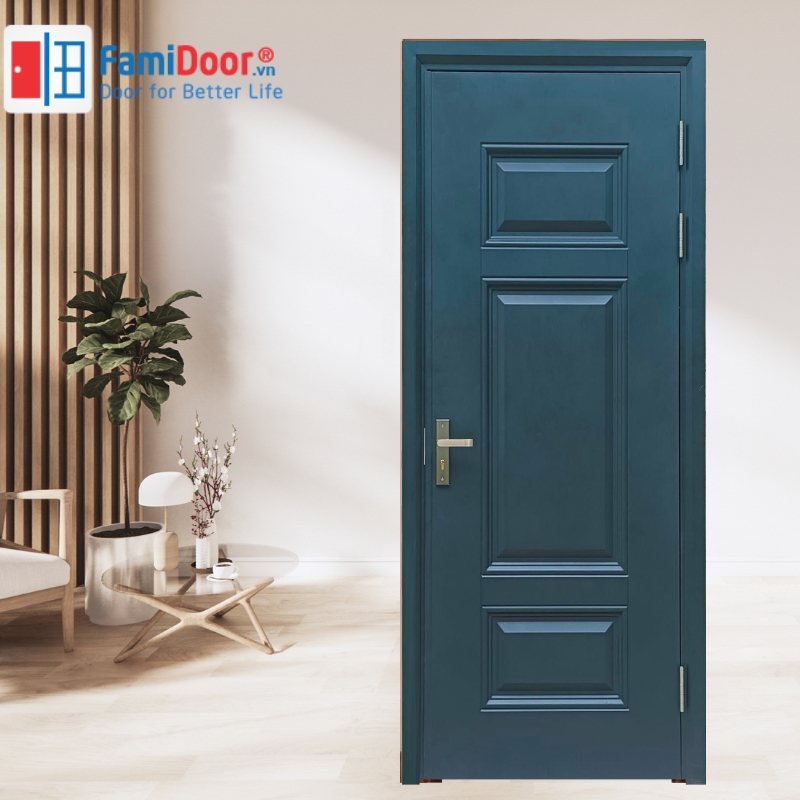 Cửa Chống Cháy Bạc Liêu - Chi Phí Mua Cửa Tốt Nhất 2025 Chất liệu sản xuất cửa có khả năng chống cháy cao