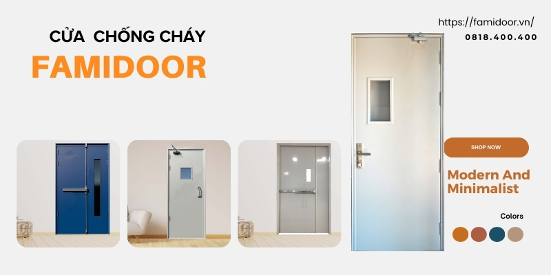 Cửa Chống Cháy Cà Mau - Tổng Hợp Sản Phẩm Xu Hướng 2025 Chống trộm nhờ khả năng chống va đập, chịu lực