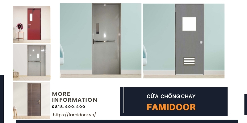 Cửa Chống Cháy Bạc Liêu - Chi Phí Mua Cửa Tốt Nhất 2025 Công dụng chính của các sản phẩm vượt trội