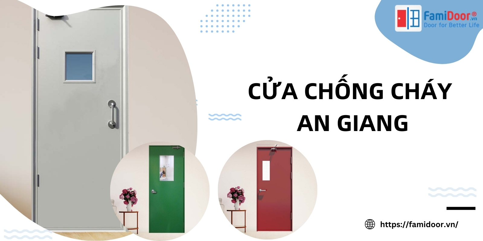Cửa Chống Cháy An Giang