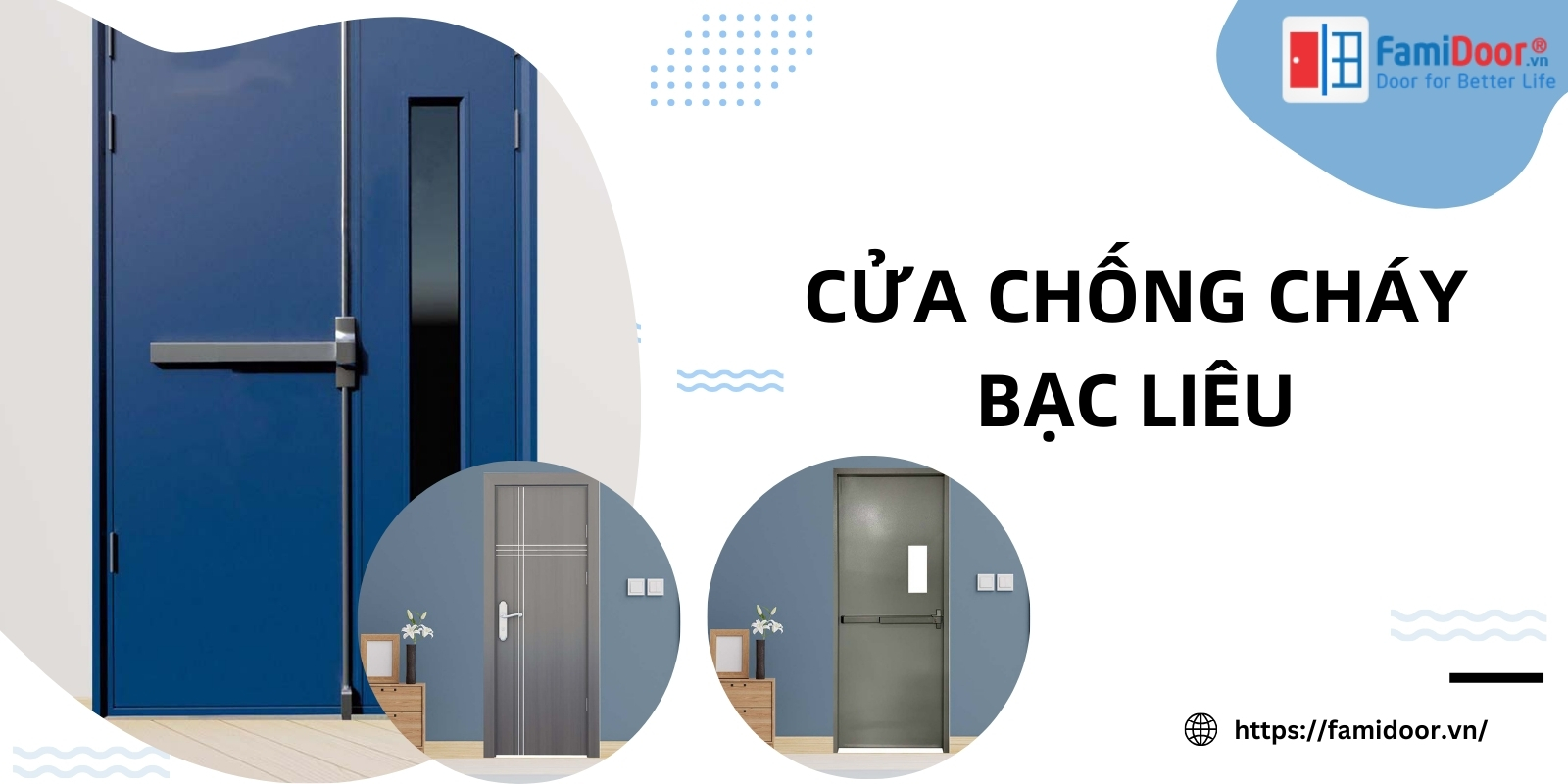 Cửa chống cháy Bạc Liêu