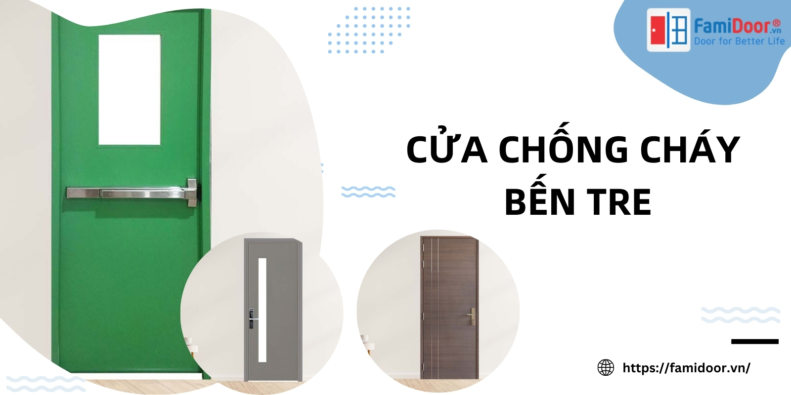 Cửa Chống Cháy Bến Tre