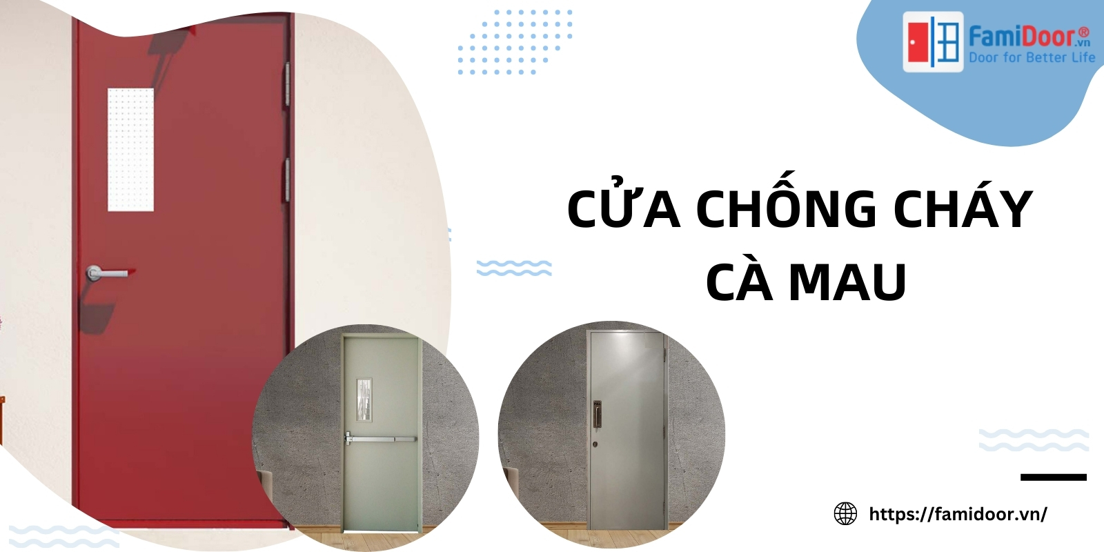 Cửa Chống Cháy Cà Mau