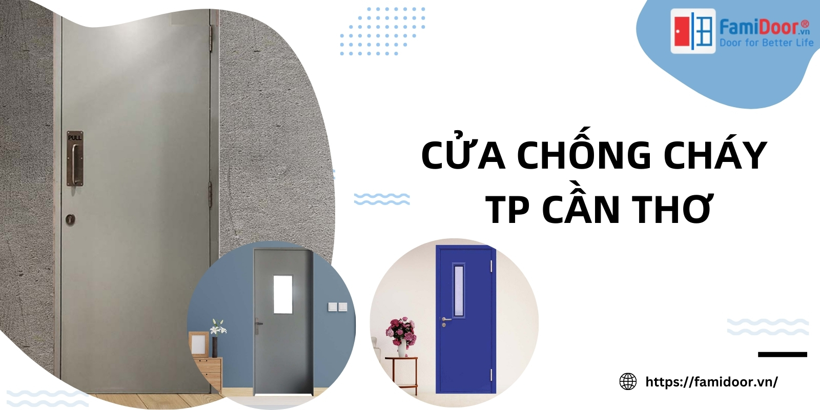 Cửa Chống Cháy TP Cần Thơ