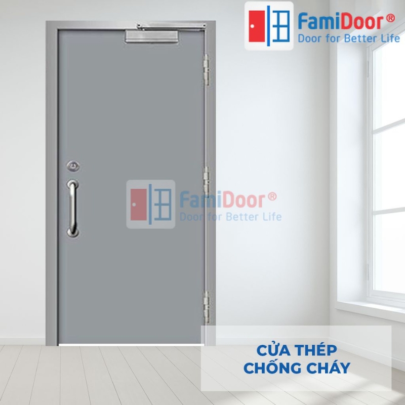 Cửa Chống Cháy Cà Mau - Tổng Hợp Sản Phẩm Xu Hướng 2025 Hỗ trợ công tác phòng chống cháy nổ