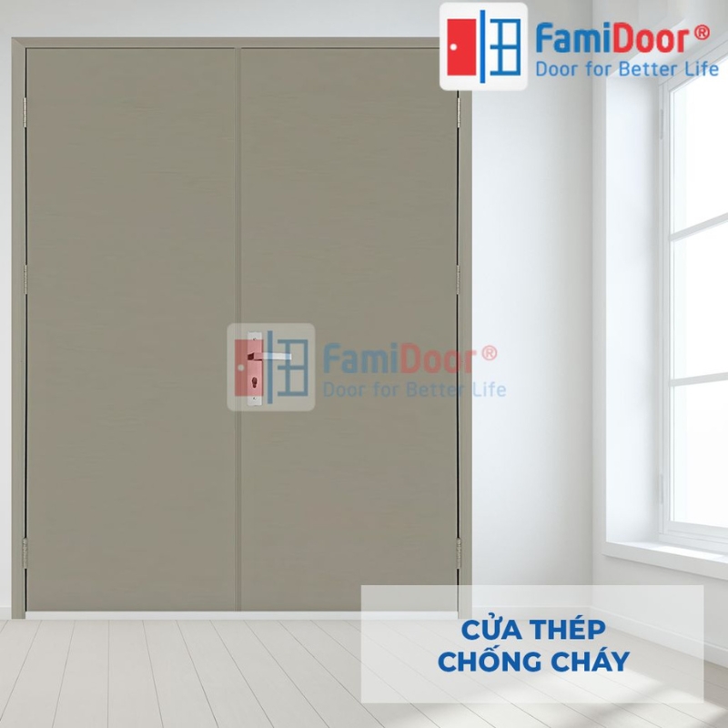 Cửa Chống Cháy Bạc Liêu - Chi Phí Mua Cửa Tốt Nhất 2025 Mẫu mã cửa đa dạng được nhiều khách hàng yêu thích