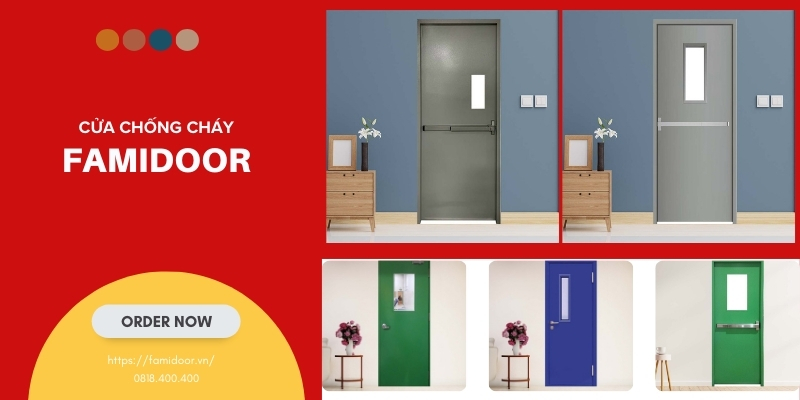 Cửa Chống Cháy An Giang Mua Ở Đâu Uy Tín, Chất Lượng 2025 Sử dụng cửa chống cháy An Giang bảo vệ công trình