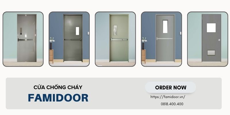 Cửa Chống Cháy Bến Tre - Bảng Báo Giá Mới Tốt Nhất 2025 Thông số kỹ thuật chính của cửa chống cháy Bến Tre