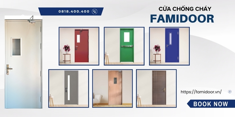 Cửa Chống Cháy Đồng Tháp - 8+ Mẫu Cửa Bán Chạy Giá Tốt 2025 Bảng báo giá cửa chống cháy Đồng Tháp