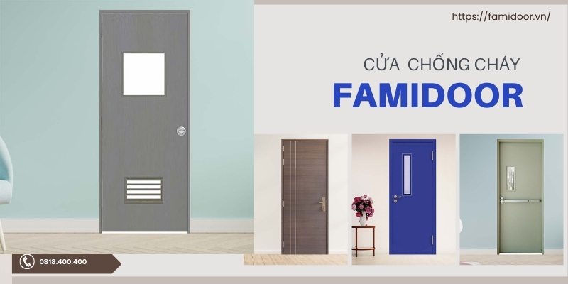 Cửa Chống Cháy Long An - Bảng Giá Mới Cập Nhật Năm 2024 Báo giá cửa chống cháy Long An mới nhất tại Famidoor