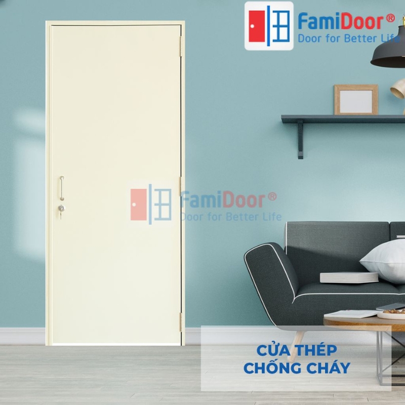 Cửa Chống Cháy Đồng Tháp - 8+ Mẫu Cửa Bán Chạy Giá Tốt 2025 Cửa chống cháy cánh đơn