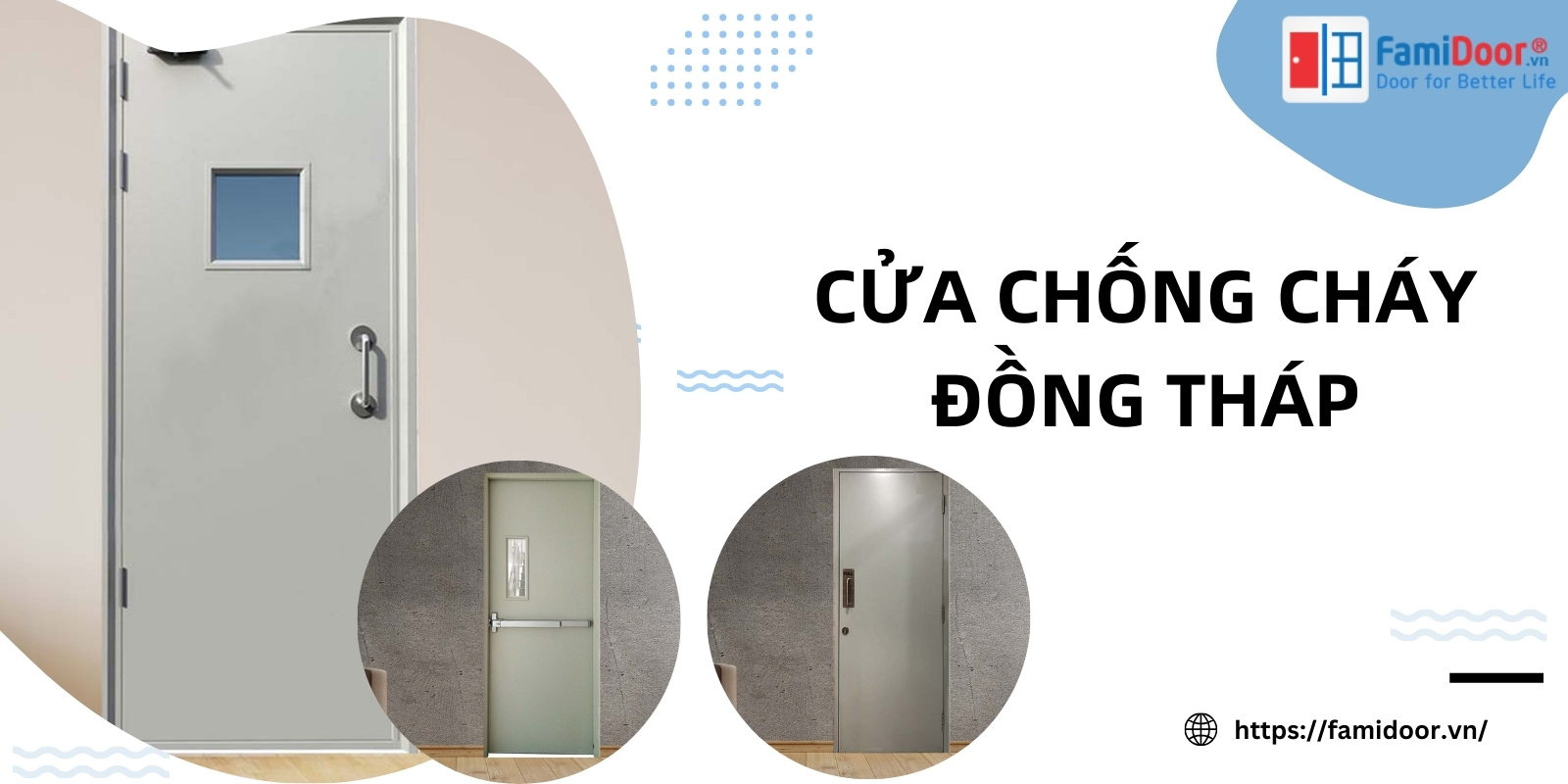 Cửa Chống Cháy Đồng Tháp