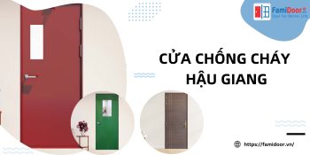 Cửa Chống Cháy Hậu Giang