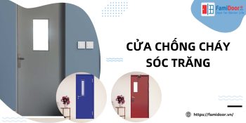 Cửa Chống Cháy Sóc Trăng