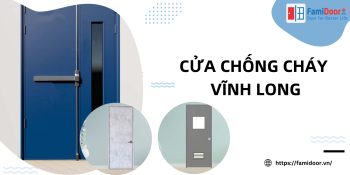 Cửa Chống Cháy Vĩnh Long