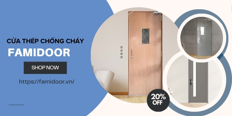 Cửa Chống Cháy Kiên Giang - Địa Chỉ Mua Cửa Uy Tín 2025 Cửa có độ hoàn thiện cao khi lắp đặt