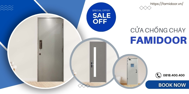 Cửa Chống Cháy Long An - Bảng Giá Mới Cập Nhật Năm 2024 Địa chỉ chọn mua sản phẩm uy tín nhất