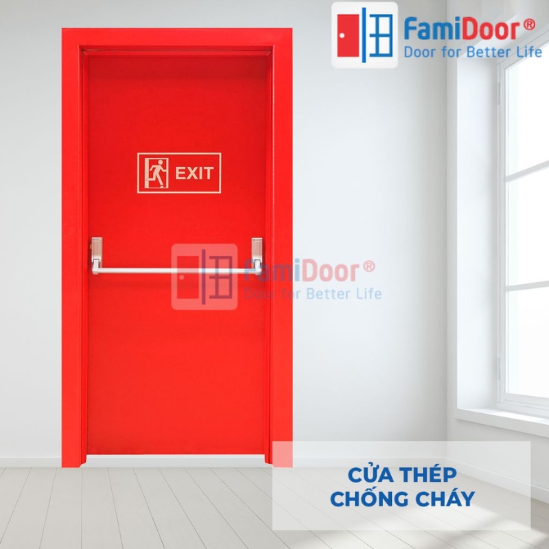 Lựa chọn cửa chống cháy Sóc Trăng đảm bảo an toàn